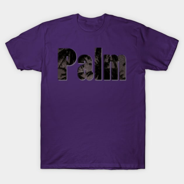 Palm T-Shirt by afternoontees